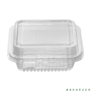 embalagem pet p-650 doce quadrado articulado 0193