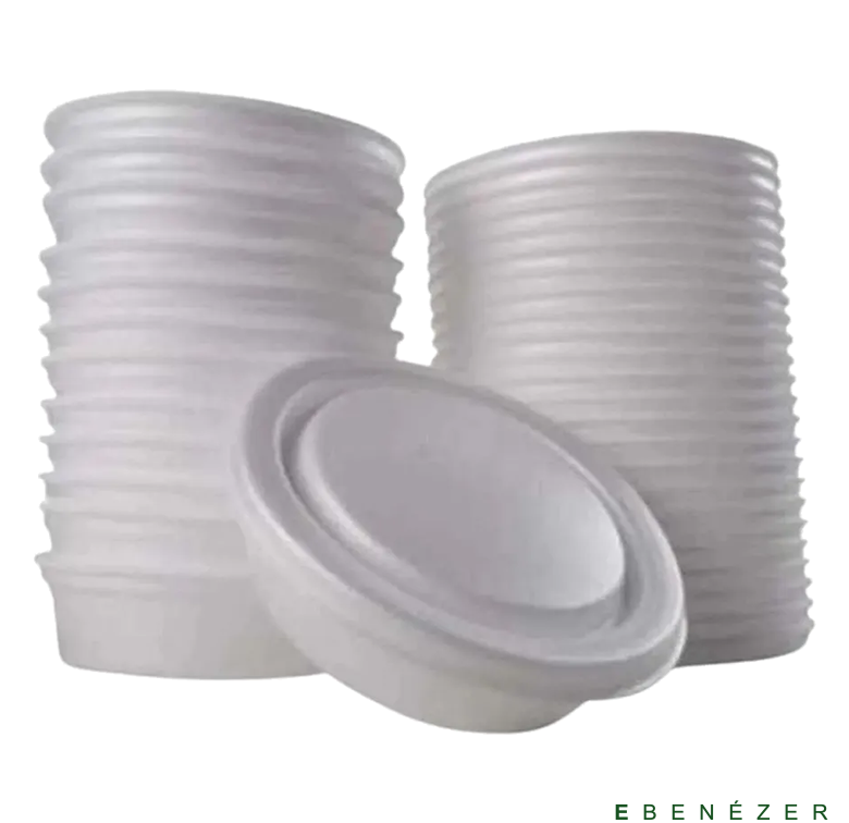 marmita redonda de isopor n9 1100ml spumapac 0289