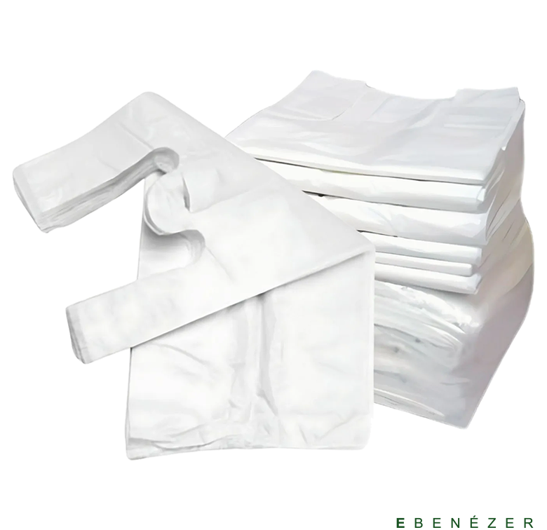 sacola branca 38x48 economica ecologica milheiro 0073